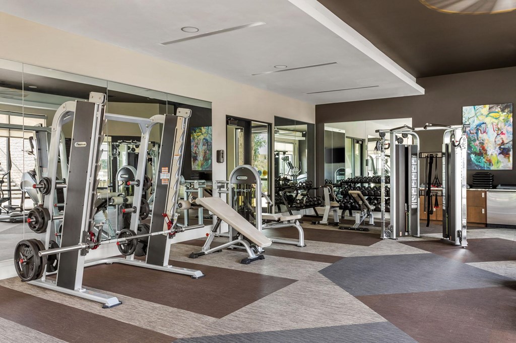 Gateway Fitness Center Strength Training