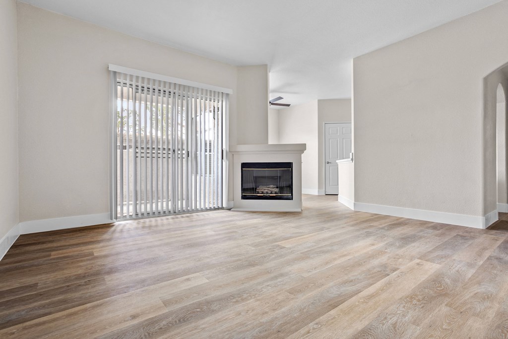 Living Area 1 Bedroom/1 Bath Floorplan at Element Apartment Homes Las Vegas Nevada