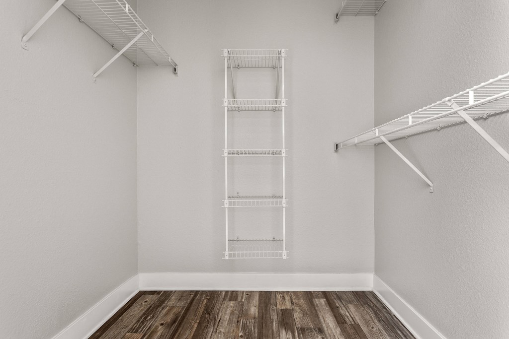 Closet 2 Bedroom/2 Bath Floorplan at Element Apartment Homes Las Vegas Nevada