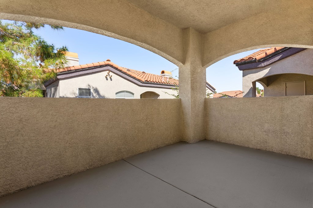 Patio 2 Bedroom/2 Bath Floorplan at Element Apartment Homes Las Vegas Nevada