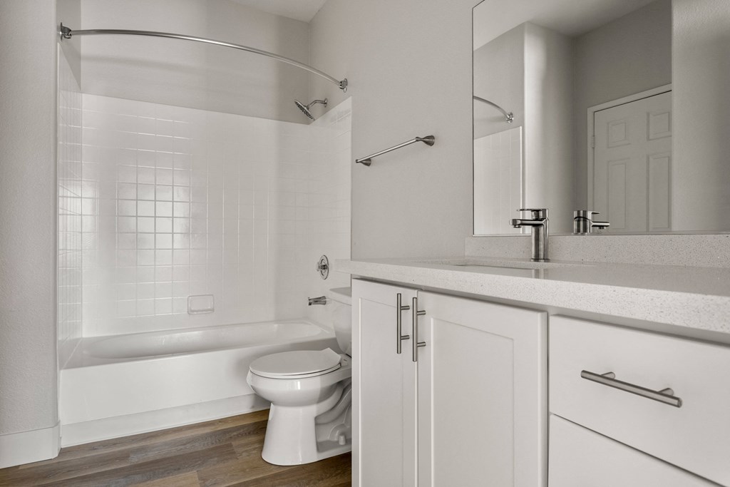 Bathroom in 2 Bedroom/2 Bath Floorplan at Element Apartment Homes Las Vegas Nevada