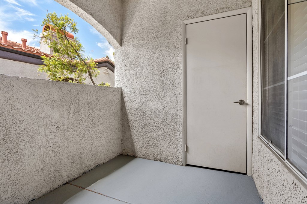 Balcony in 2 Bedroom/2 Bath Floorplan at Element Apartments Las Vegas Nevada