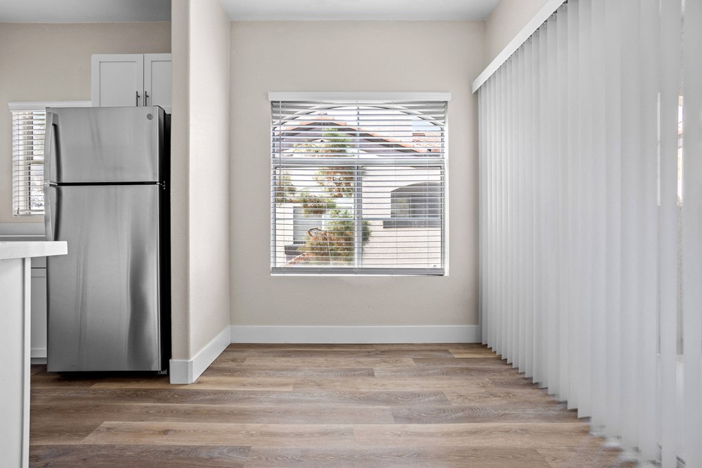 Dining Room in 2 Bedroom/2 Bath Floorplan at Element Apartments Las Vegas Nevada