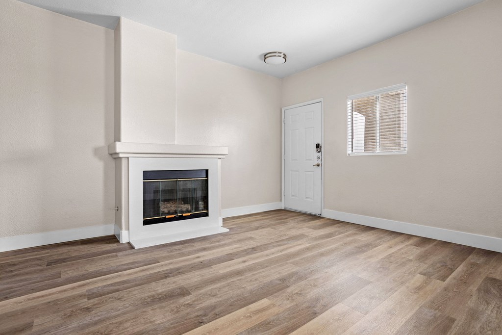 Living Room 2 Bedroom/2 Bath Floorplan at Element Apartment Homes Las Vegas Nevada