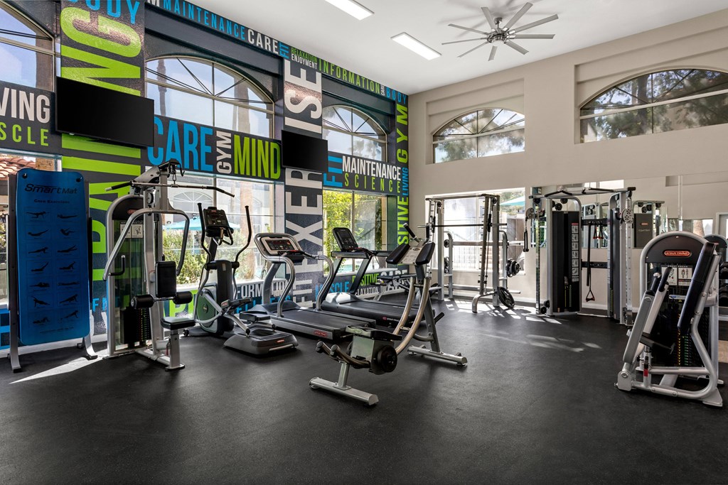 Fitness Center at Element Apartment Homes Las Vegas Nevada Fitness Center at Element Apartment Homes Las Vegas Nevada