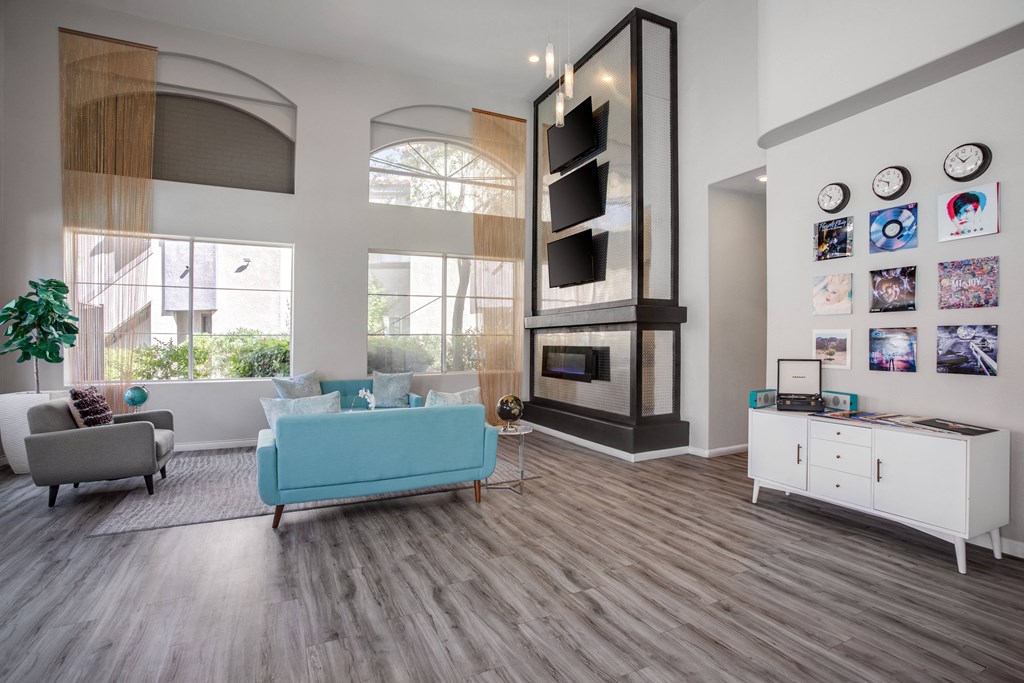 Leasing Center at Element Apartment Homes Las Vegas Nevada