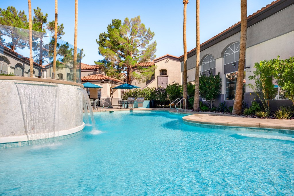 Swimming Pool at Element Apartment Homes Las Vegas Nevada