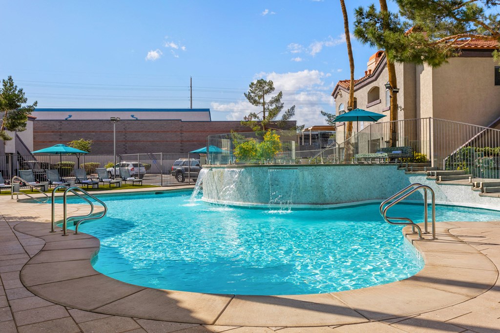 Swimming Pool at Element Apartment Homes Las Vegas Nevada Swimming Pool at Element Apartment Homes Las Vegas Nevada
