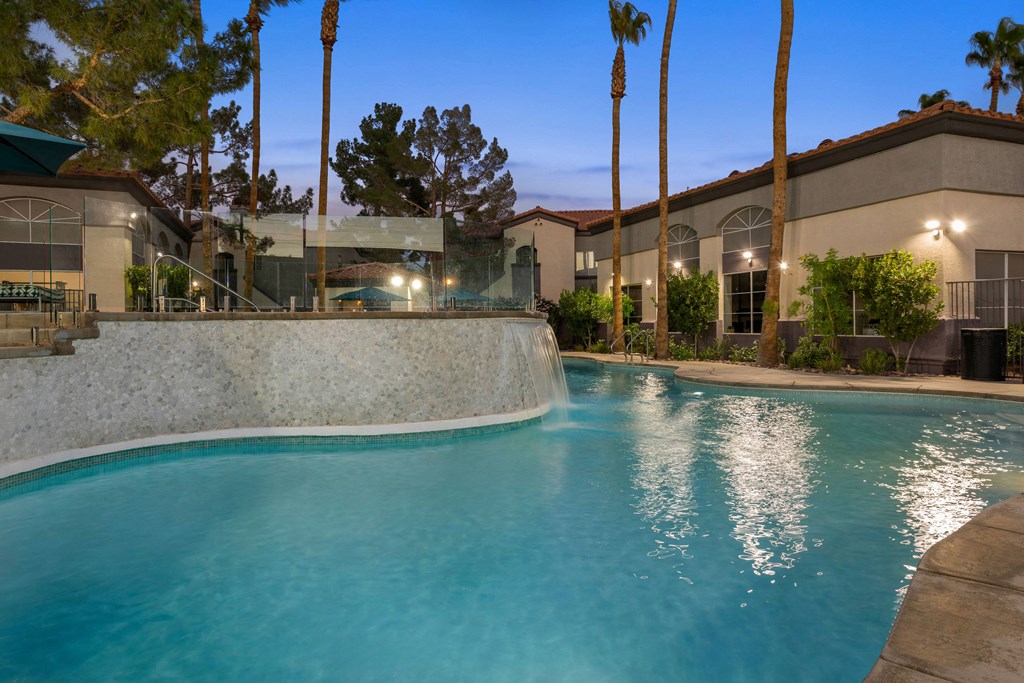 Swimming Pool at Element Apartment Homes Las Vegas Nevada