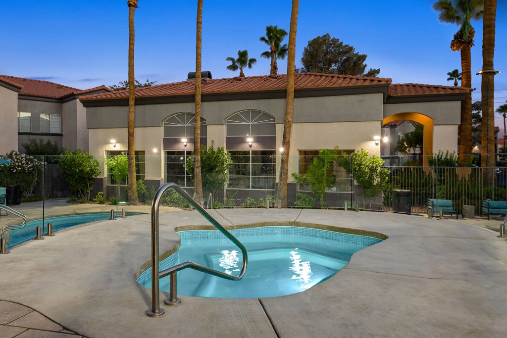 Spa at Element Apartment Homes Las Vegas Nevada