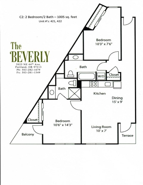 2025 NE 44th Avenue 2 Beds Apartment for Rent - Photo Gallery 28