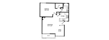 One Bedroom A
