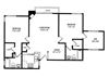 Two Bedroom - with Den A