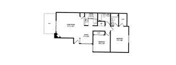 Two Bedroom B