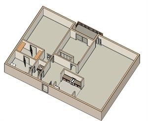 2 Bed - 1.5 Bath |1010 sq ft floorplan 2 Bed - 1.5 Bath |1010 sq ft floorplan