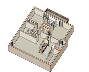 2 Bed - 1.5 Bath |1040 sq ft floorplan 2 Bed - 1.5 Bath |1040 sq ft floorplan