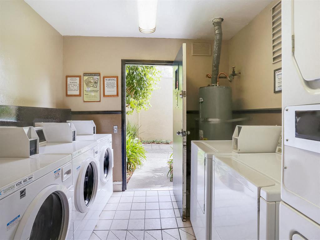 Nine Laundry Rooms