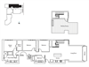 3 Bed 2 Bath 1769 square feet floor plan Residence N
