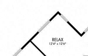 2 bed 2 Bath 1134 square feet floor plan B5