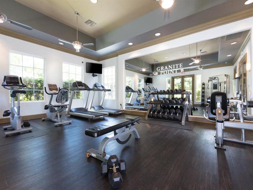 24-Hour Fitness Center