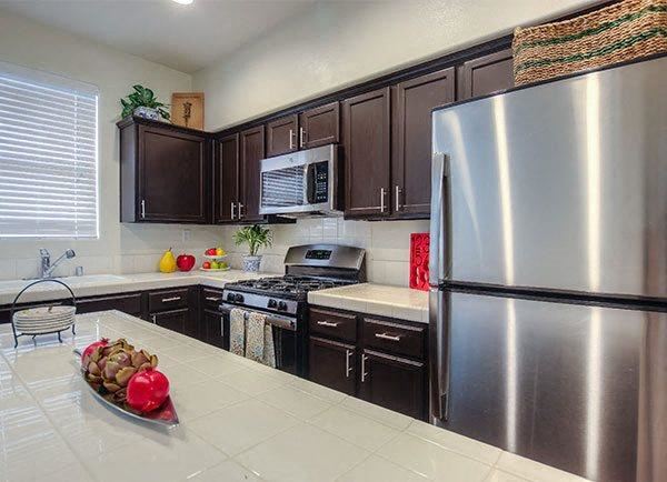 updated kitchen with stainless steel appliances - Photo Gallery