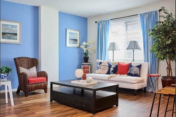 Wood Vinyl Plank Flooring in specific apartments - Photo Gallery