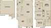 3 bed 2.5 Bath 1751 square feet floor plan Plan D