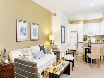 spacious apartment