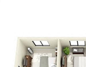 2 Bed - 2 Bath |1034 sq ft 2 Bed - 2 Bath |1034 sq ft