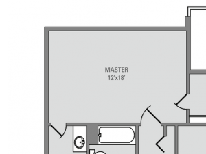 3 Bed, 2 Bath, 1419 sq. ft. Stratford