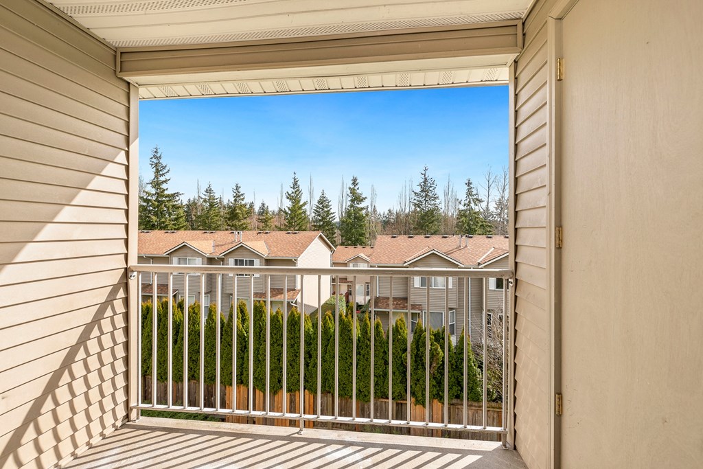 Private patio or balcony