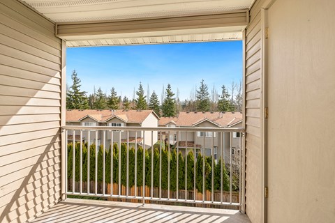 Private patio or balcony