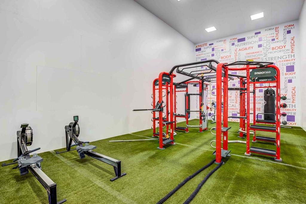 24-Hour Fitness Center