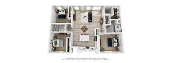 the outlook floor plan of 4 bedroom 2400 sq ft