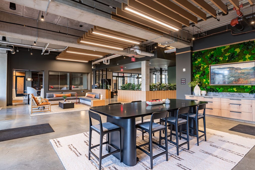 Leasing Office Lobby at Carbon31