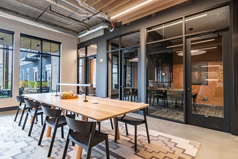 Coworking lounge at Carbon31