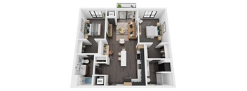 a1 floor plan  the residences at