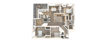 Carmel Floorplan