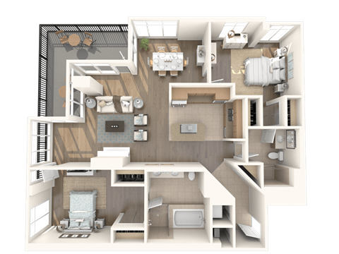 Carmel Floorplan