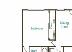 Cascade (Sumner/Valley/Main - 3 Bedroom, 2 ba), 1526 sq. ft.