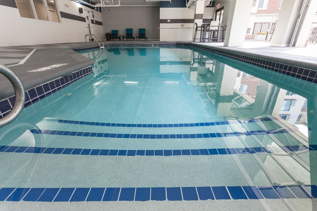 indoor/outdoor pool