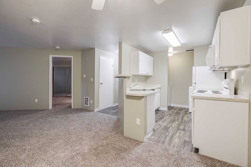 Cascadia Pointe Apartments in Everett, WA photo of kitchen - Photo Gallery