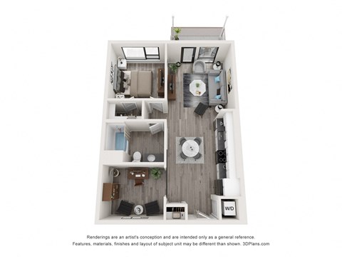 bedroom floor plan | apartments in pittsburgh pa | the alden