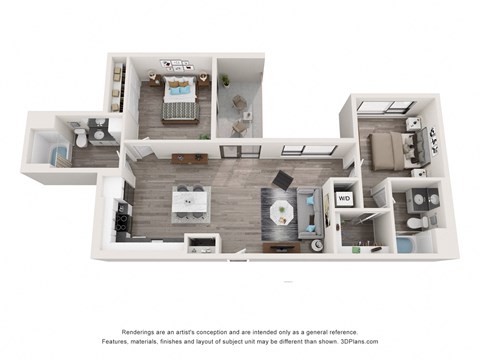 bedroom floor plan an opens a dialog