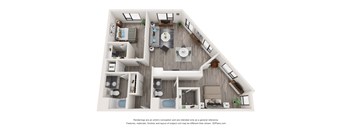 a 1 bedroom floor plan | autos post apartments