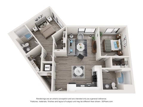 bedroom floor plan an opens a dialog that displays additional options for this home for sale
