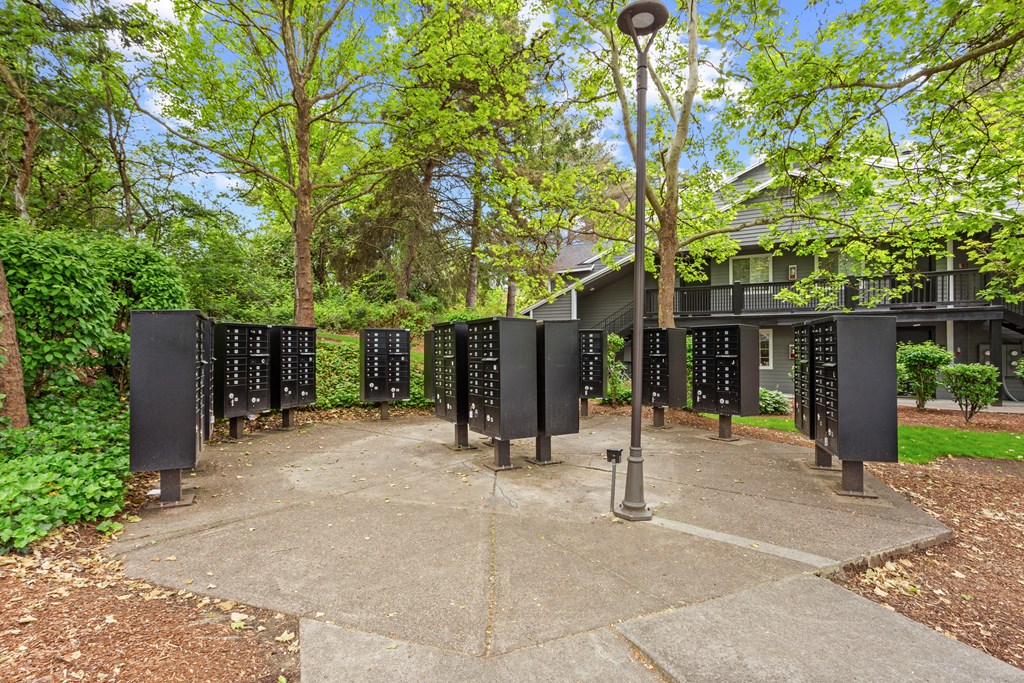 Locker Room at Cedar Crest, Beaverton