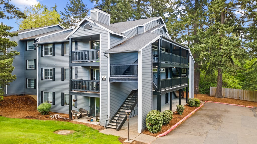 Building Exterior View at Cedar Crest, Oregon