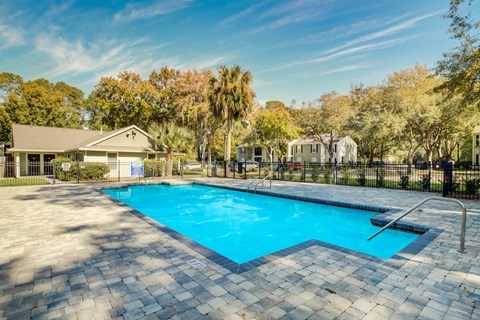 Chelsea Apartments in Gainesville Florida photo of resort-style pool
