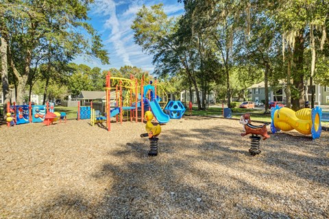 Chelsea Apartments in Gainesville Florida photo of playground
